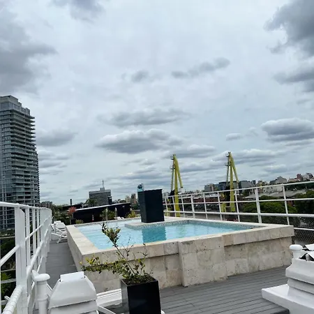 Crucero Puerto Apartment Buenos Aires Exterior photo